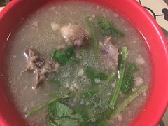 羊骨汤-新凯旋烧烤·燕姐千岛湖土菜