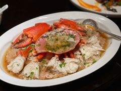 花雕膏蟹蒸豚肉-上海苏宁宝丽嘉酒店·嘉府壹号中餐厅