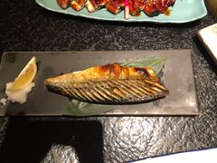 盐烤青花鱼-無境·匠心日本料理(汉街店)