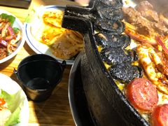 -么肆烤肉·中式自助·烤肉大排档(街道口季佳PAI店)