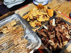 -勃利地摊·勃立小串烧烤