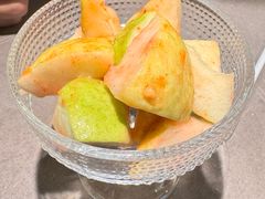 自制梅子酱拌芭乐-沼津港精致料理·寿喜烧·烧鸟(龙湖南桥天街日料榜单店)