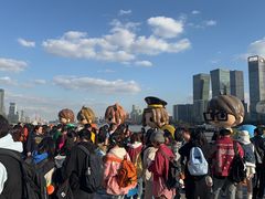 -北外滩滨江绿地