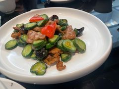 小脆瓜炒雪花猪肉-闽和南(深圳万象城店)