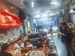 -船梆煮•蒸汽海鲜·炉火烤肉(五四广场店)