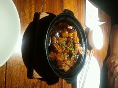 -绿茶餐厅(华联万柳店)