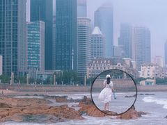 -青岛第三海水浴场