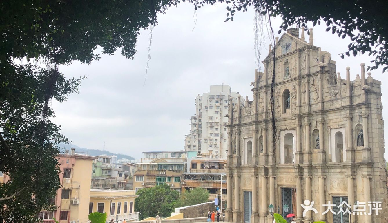 澳门🇲🇴大三巴拍照📷机位