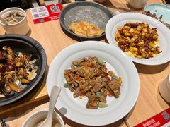 腊八蒜炒猪肝-宏状元现熬粥·京味菜(三里河店)