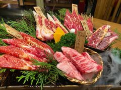 黑牛五品盛-黑牛の店·和牛烧肉(合生汇店)