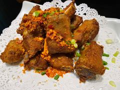 蒜香排骨-一江水食府(后湖店)