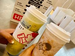 芝芝莓莓-喜茶(北京通州万达店)