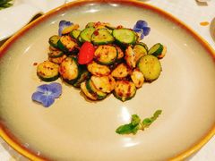 松露酱百花酿脆瓜-望乡楼上海菜(日月光店)
