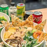 这口土鸡汤米线，打工人一周吃三天！