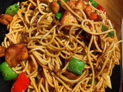 爆辣小公鸡炒面-望京一号·重庆江湖菜(工体店)