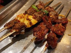蒜瓣牛肉-福苗小骆驼烧烤(莲湖路店)