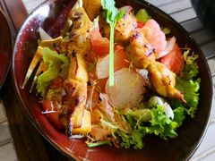炭烧鸡肉串柚子沙拉-CHINCHIN 青青·泰国料理(万象食家店)