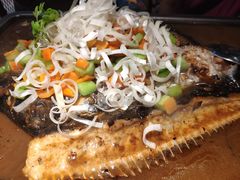 -探鱼·鲜青椒爽麻烤鱼(北京路天河城店)