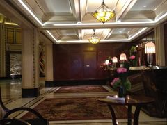 大堂-上海和平饭店 Fairmont Peace Hotel