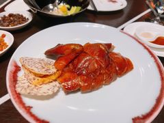金沙脆皮鸡-杭州西子湖四季酒店·金沙厅