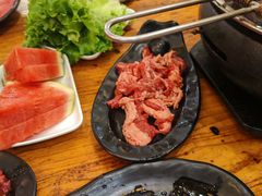 -三千里韩式炭火烤肉(南八马路店)