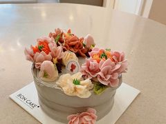 彩虹蛋糕-BONCAKE裱花蛋糕(万象汇店)