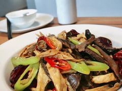腐竹红葱牛肝菌-朵朵开素食餐厅(后宰门街店)