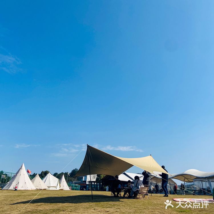 杭州露营攻略｜这3个山顶营地自驾可达，值得1去