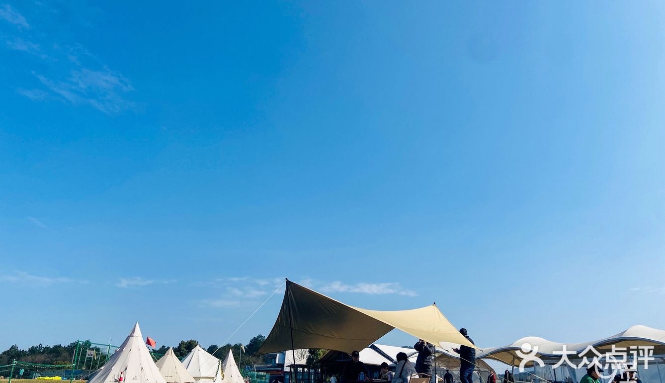 杭州露营攻略｜这3个山顶营地自驾可达，值得1去