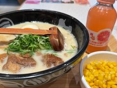 大骨浓汤猪软骨拉面-味千拉面(泰州万达广场店)