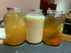 现磨热豆浆醇香营养豆浆-潮堂 · 潮州菜(国贸商城店)