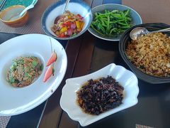 -丽江悦榕庄酒店-明月·雪山庭院餐厅