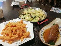 花雕炖马蹄鸽松汤-海天楼中餐厅(吴宫泛太平洋酒店)