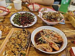 -冶建镜子·老南昌大排档·江西虾王(总店)