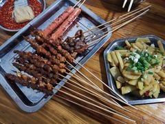 -舌尖上的石棉何雨露烧烤