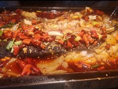 -探鱼·鲜青椒爽麻烤鱼(广州花都来又来店)