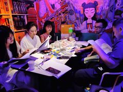 -游人馆·桌游狼人杀团建馆(人广书城店)