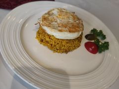 咖喱牛肉饭-小白桦西餐厅