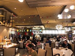 大堂-红林大酒店RFcafe自助餐厅