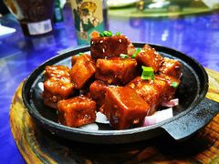 铁板鲍汁香芋-阿巧一号私房菜(止园路店)