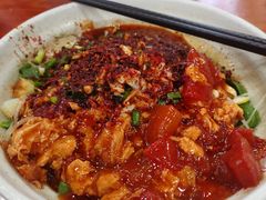 -手擀菠菜面(西康路店)