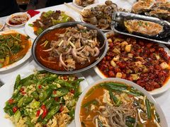 -路书奇炝锅绿豆面(万客隆店)