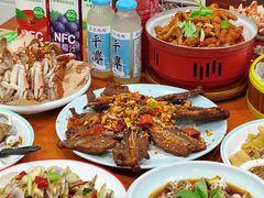 -坛南湾阿强农家乐.海鲜大排档老字号(福州地标美食店)