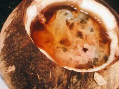 原只椰子炖竹丝鸡-達揚原味燉品(文明路店)