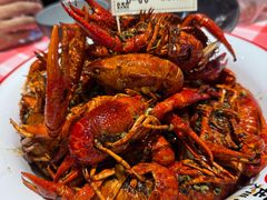 -在老街·淮安大排档·甜麻干煸龙虾·烧烤(河下古镇店)