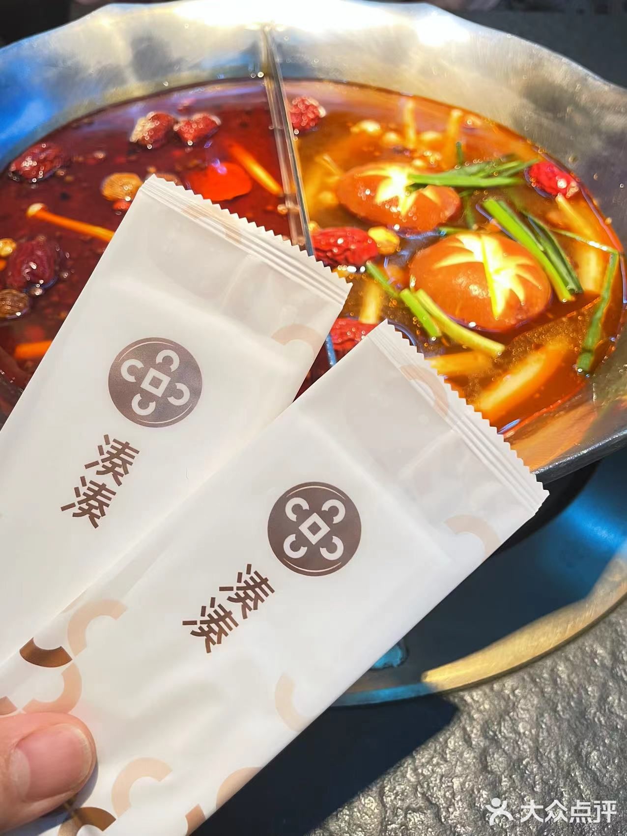 下班需要一顿火锅🥘来续命……