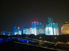 -钱江新城灯光秀