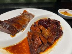 烧鹅拼叉烧-正斗·港式粤菜(SKLP店)