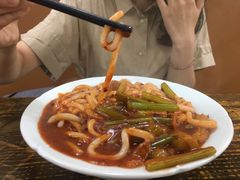 -辣风芹新疆炒米粉(晁夕美食城店)