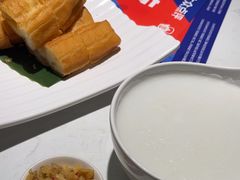 咸蛋味菜白粥-叹茶靓点·粤式餐厅·全天茶市(石井万民广场店)